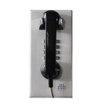 Industrial Vandal Resistant Magnetic Hookswitch Phone Prison Phone